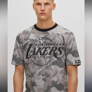 Boss NBA T-shirt Lakers camouflage